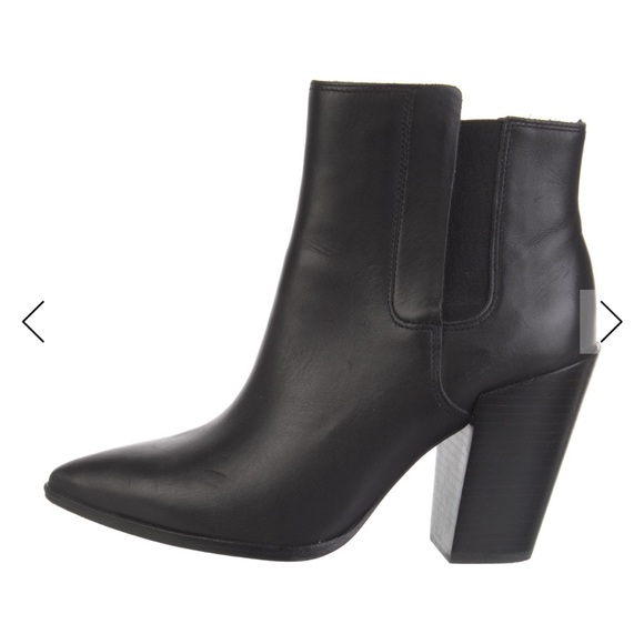 All Saints Shoes - AllSaints Black Leather Chelsea Ankle Boots – Women’s 7 / IT 37